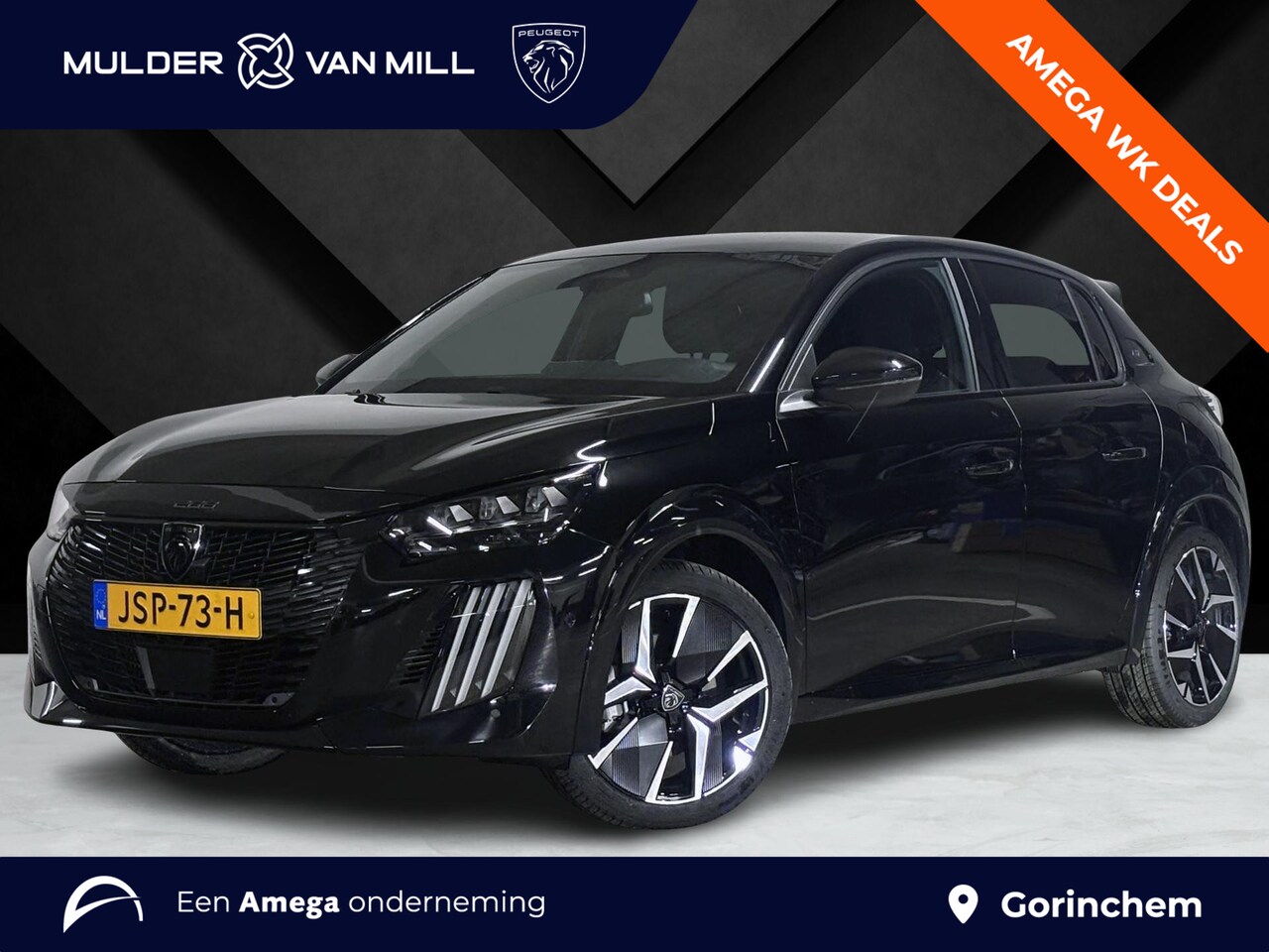Peugeot 208 - GT 1.2 Hybrid 110pk e-DCS6 | NAVI | ADAPTIVE CRUISE | 360° CAMERA | KEYLESS ENTRY | DODEHO - AutoWereld.nl