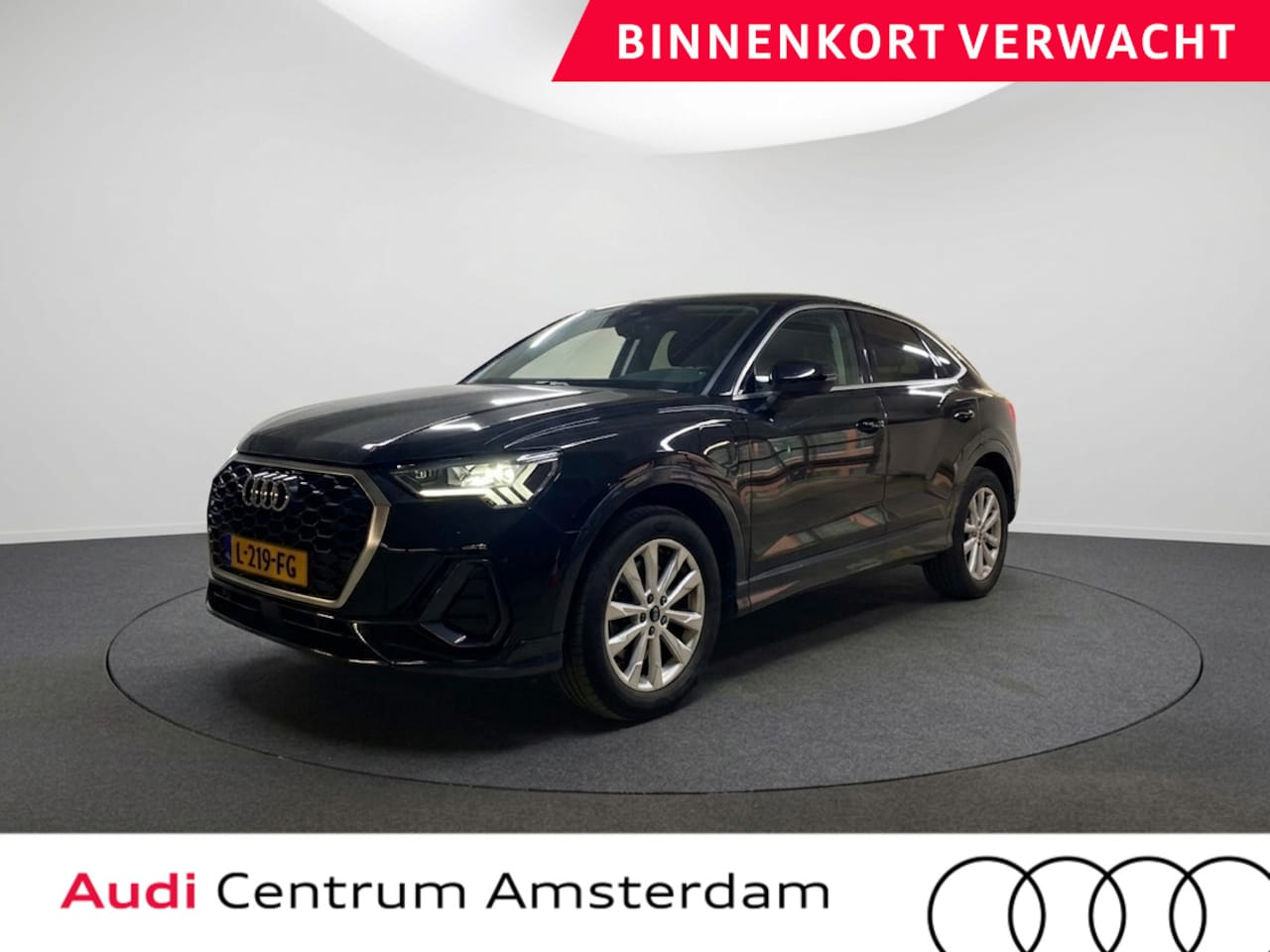Audi Q3 Sportback - 45 TFSI e Business Edition 245 pk S-tronic | Navigatie | Trekhaak (wegklapbaar) | Parkeers - AutoWereld.nl