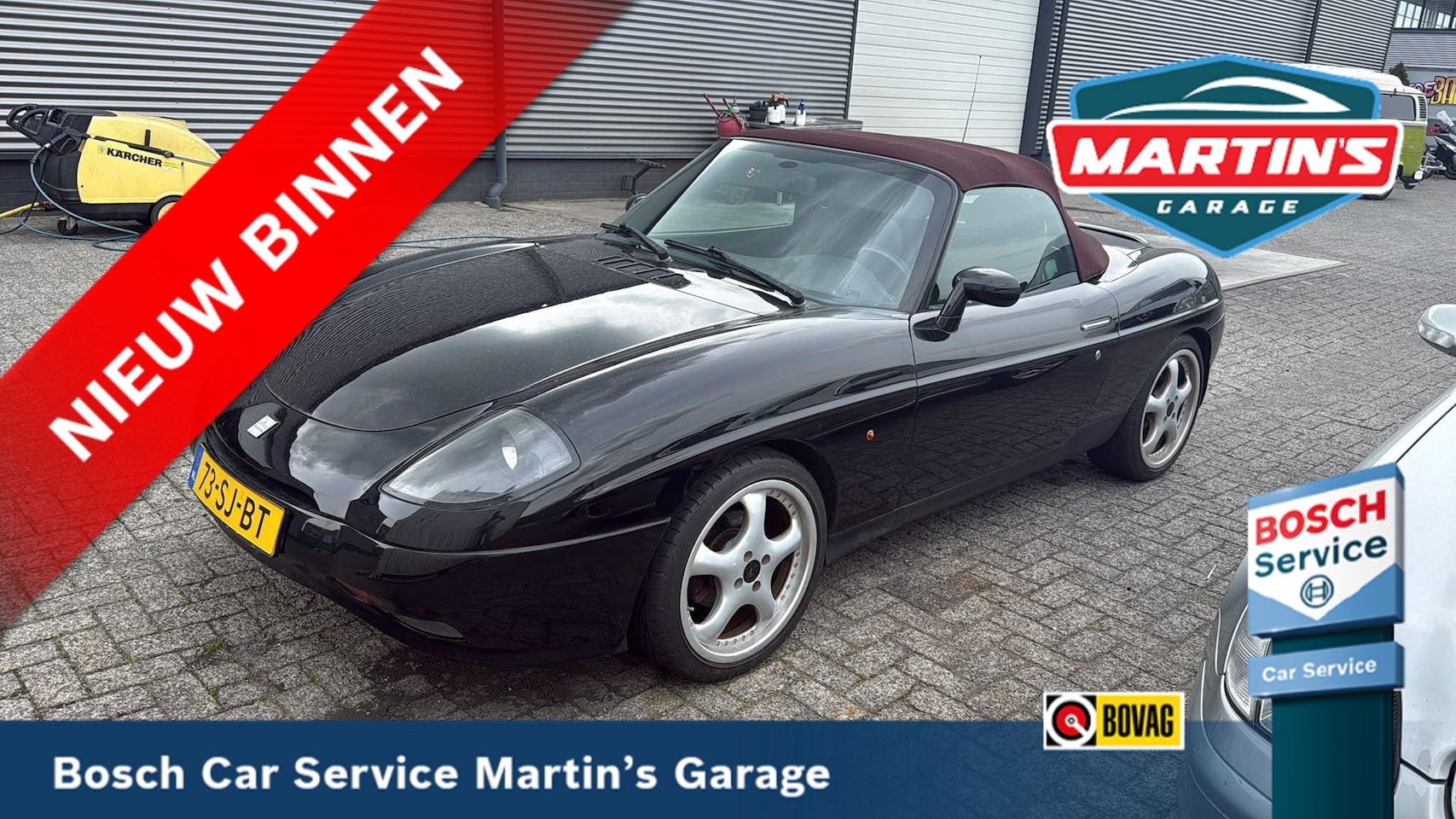 Fiat Barchetta - 1.8-16V 1.8-16V - AutoWereld.nl