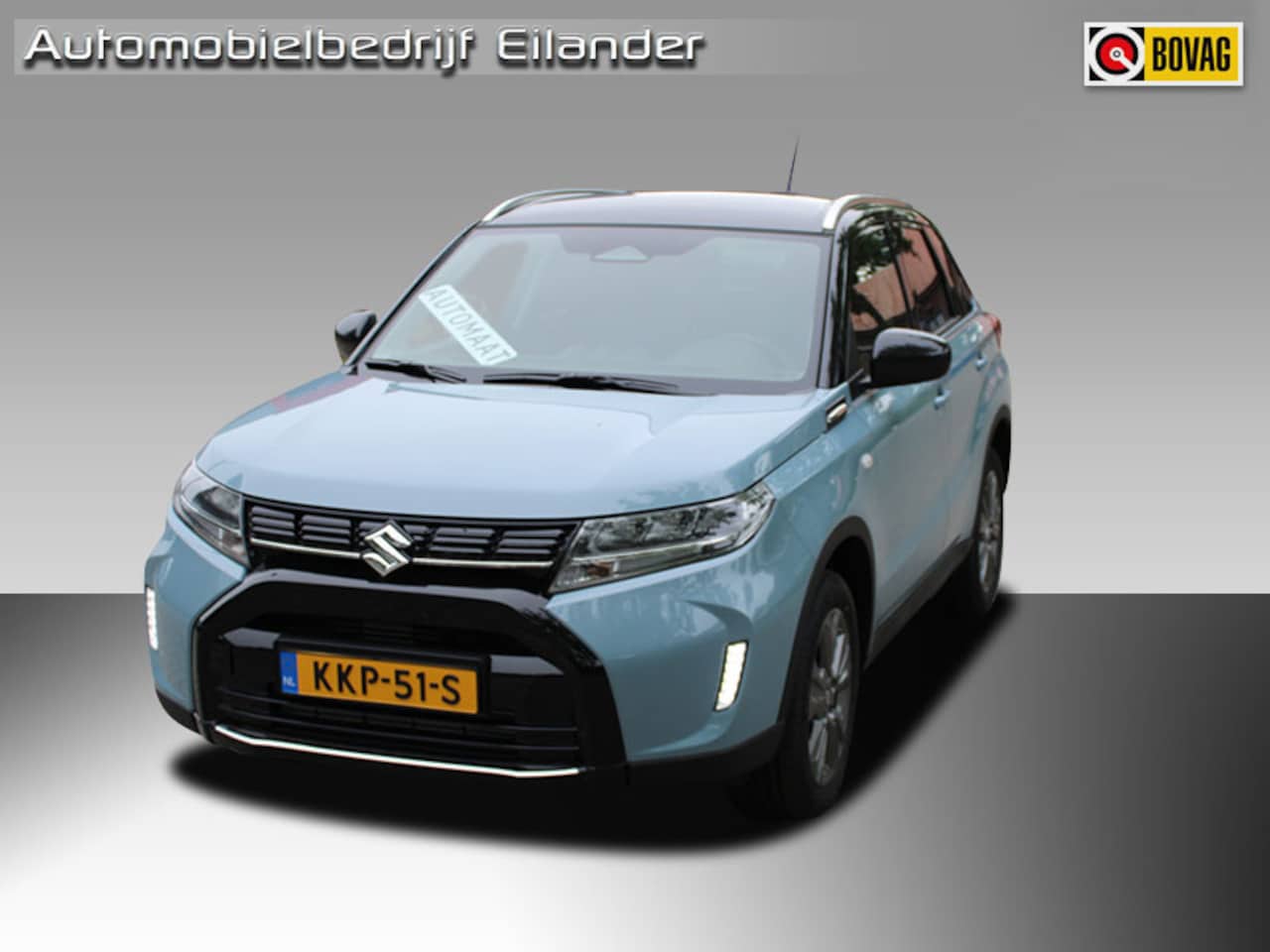 Suzuki Vitara - 1.4 Boosterjet Smart Hybrid Select 1.4 Boosterjet Smart Hybrid Select - AutoWereld.nl