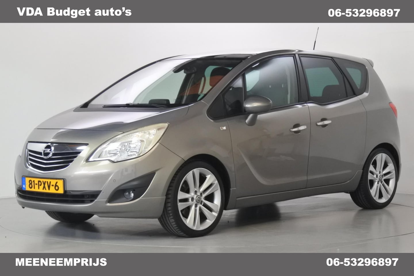 Opel Meriva - 1.4 Turbo Cosmo Panorama Trekhaak AGR stoelen APK 5/2027 - AutoWereld.nl