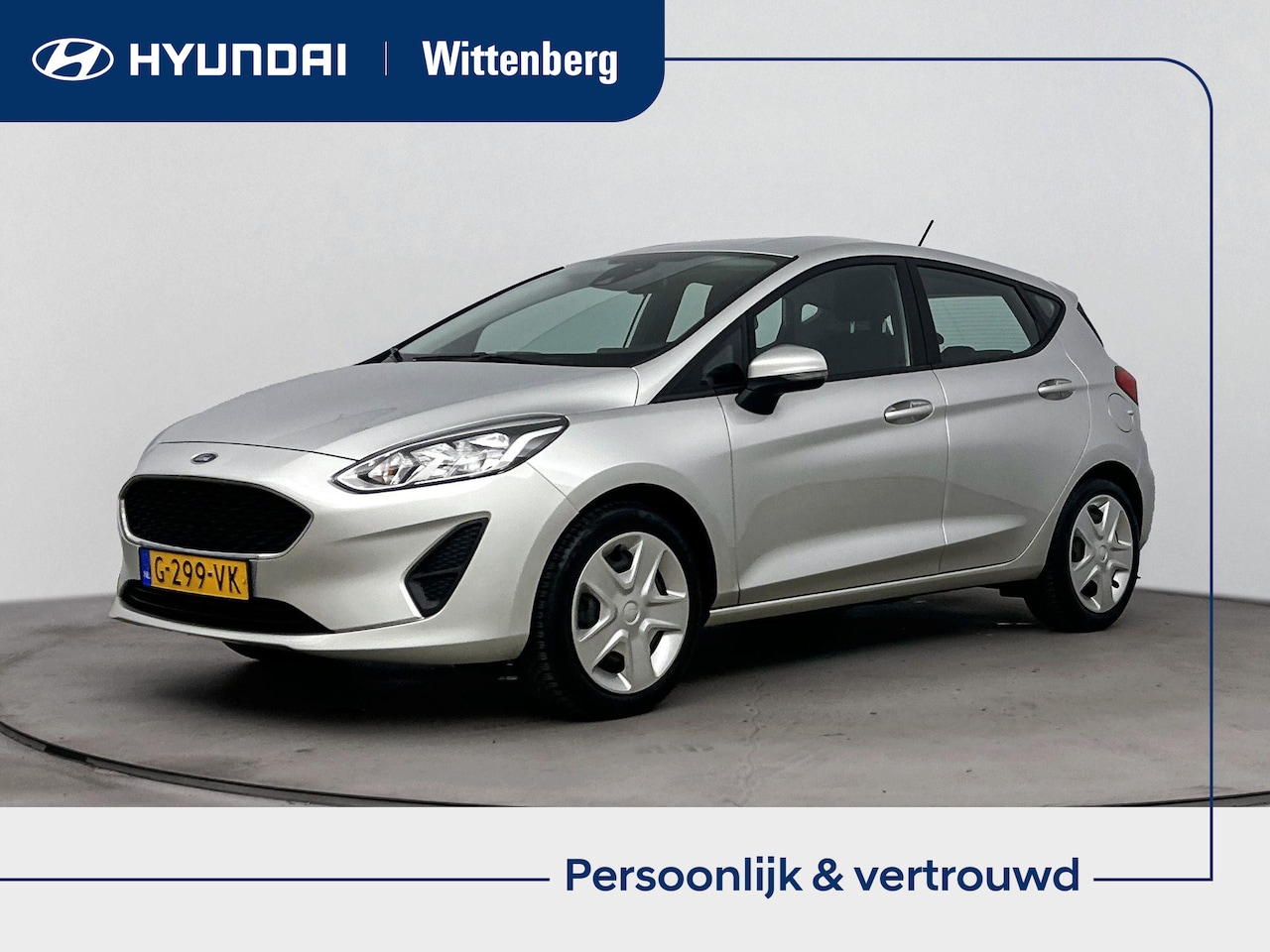 Ford Fiesta - 1.1 Trend | Navigatie | All Season | Trekhaak | Cruise control | - AutoWereld.nl