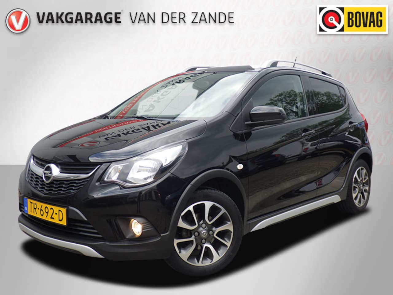 Opel Karl - 1.0 Rocks Online Edition Airco, Cruise, CarPlay, NL/NAP! - AutoWereld.nl