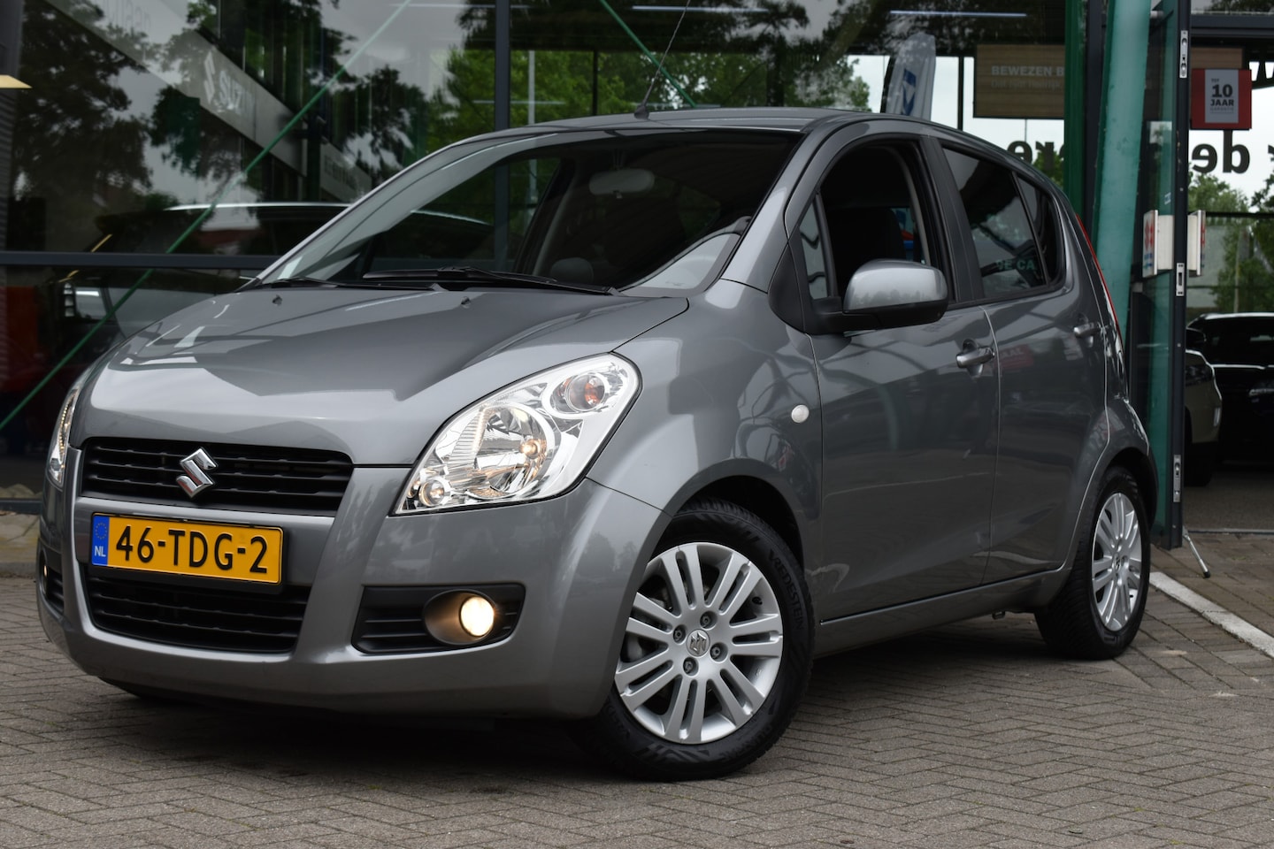 Suzuki Splash - 1.2 Exclusive Automaat 94pk | Airco | Origineel Nederlands | Dealer onderhouden | - AutoWereld.nl