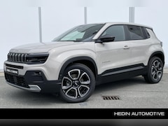 Jeep Avenger - Summit 54 kWh | Navigatie | Camera | Parkeersensoren | Keyless | Full LED | 18" LMV