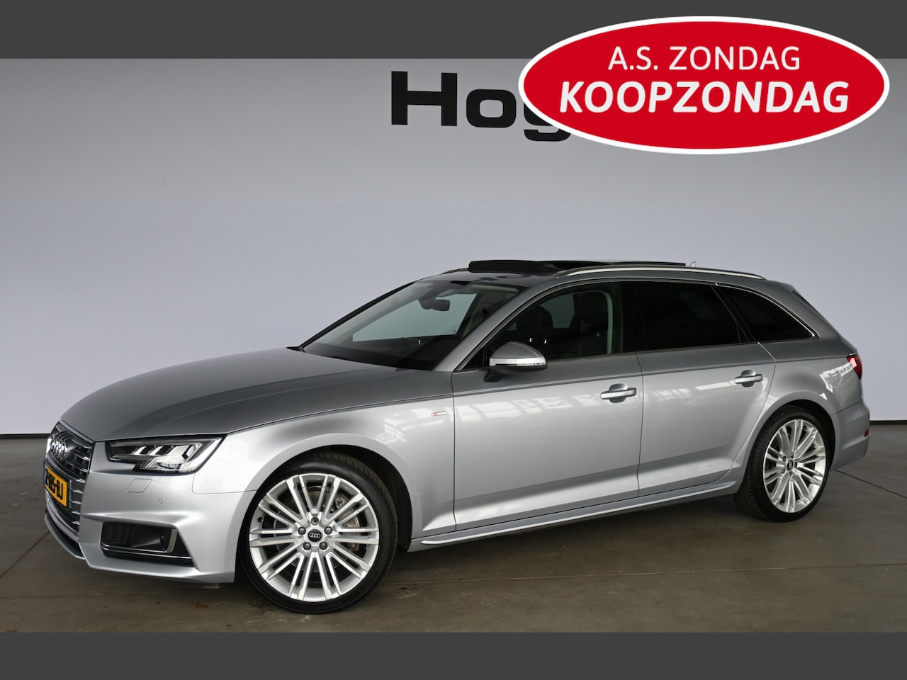 Audi A4 Avant - 2.0 TFSI quattro S-Line Automaat Navigatie Panoramadak Adaptief Matrix LED Goed Onderhoude - AutoWereld.nl