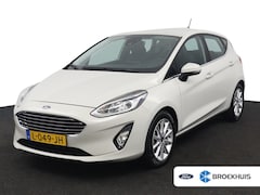 Ford Fiesta - 1.0 EcoBoost Titanium | Winterpack | CarPlay/Android Auto | Keyless Entry/Go | Parkeersens