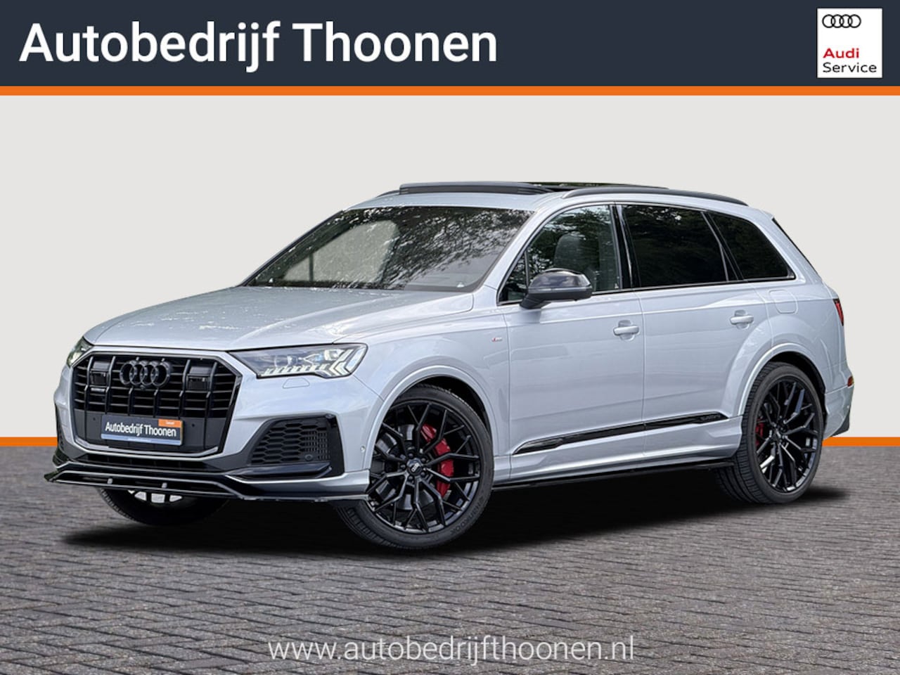 Audi Q7 - 60 TFSI e quattro Competition | Massage | 23" | B&O Advanced 3D | Trekhaak - AutoWereld.nl