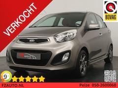 Kia Picanto - 1.0 CVVT Design Edition - Parkeersensoren Achter - Lichtmetalen Velgen - Sideskirts - Trek