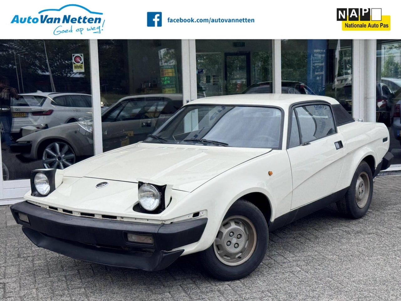 Triumph TR7 - 2.0 Hardtop Voor onderdelen Loop/sloop! - AutoWereld.nl