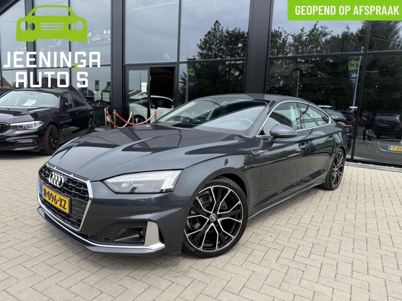 Audi A5 Sportback - 40 TFSI Launch edition Sport|Navi|ElekTrekhaak - AutoWereld.nl