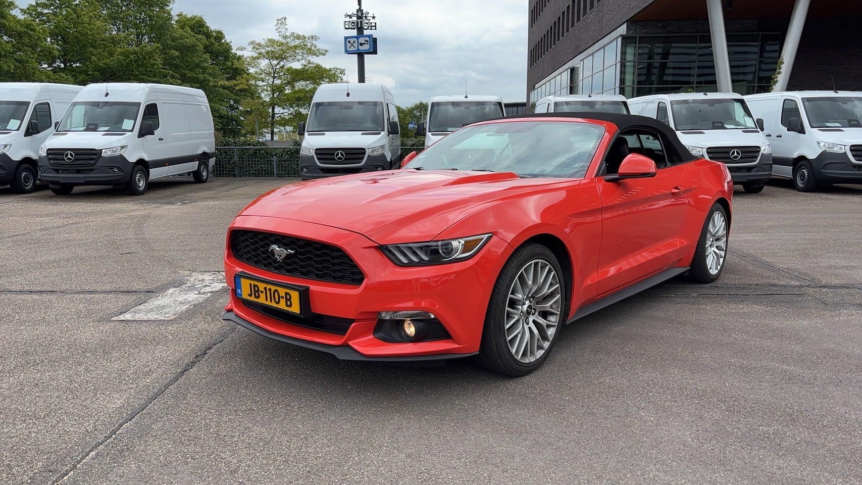 Ford Mustang Convertible - 2.3 EcoBoost 2.3 EcoBoost - AutoWereld.nl