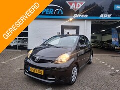 Toyota Aygo - 1.0 VVT-i Comfort Airco | Slechts 91.135 km | Nieuwe APK bij aflevering