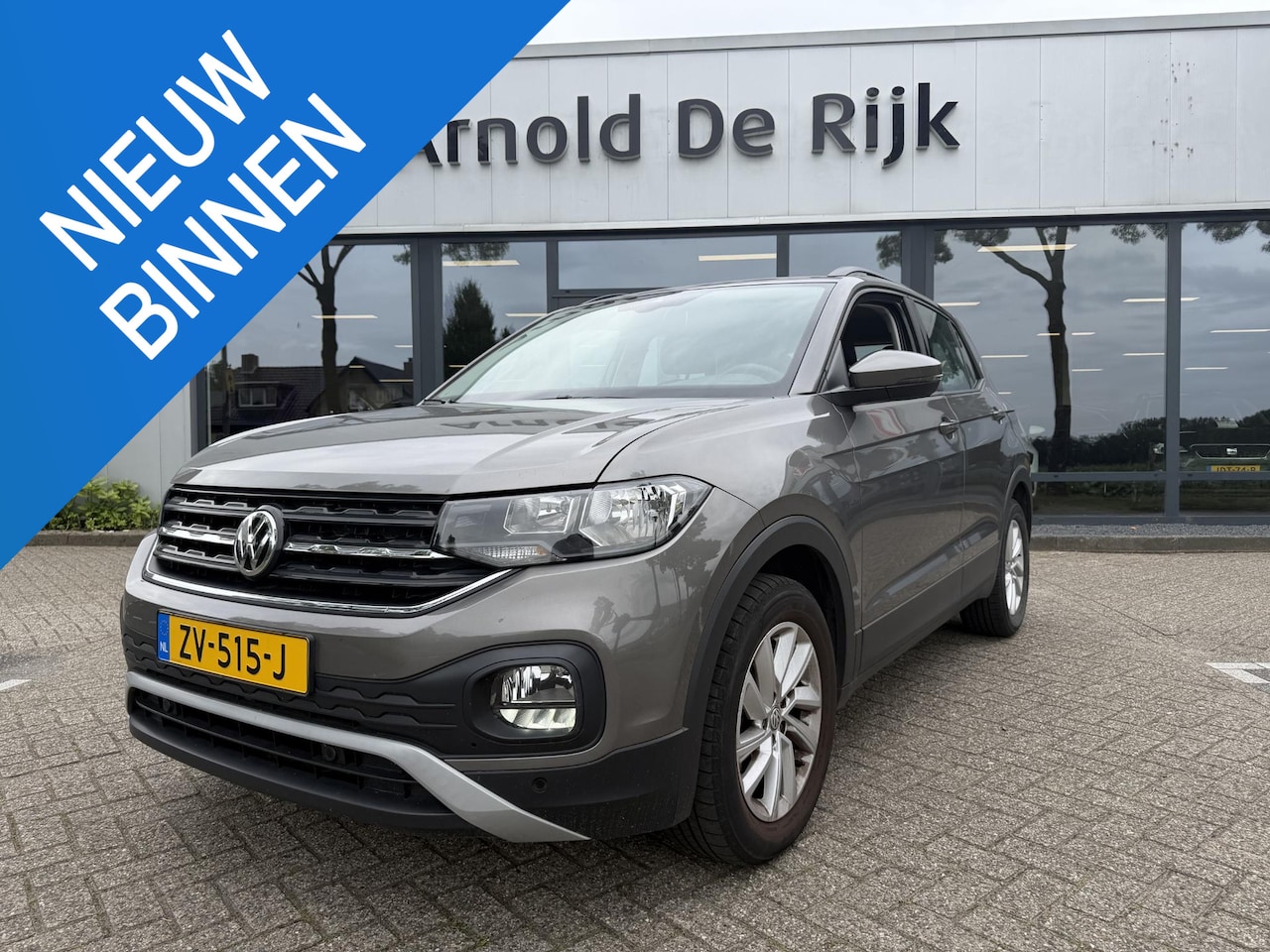 Volkswagen T-Cross - 1.0 TSI Life 1.0 TSI Life - AutoWereld.nl