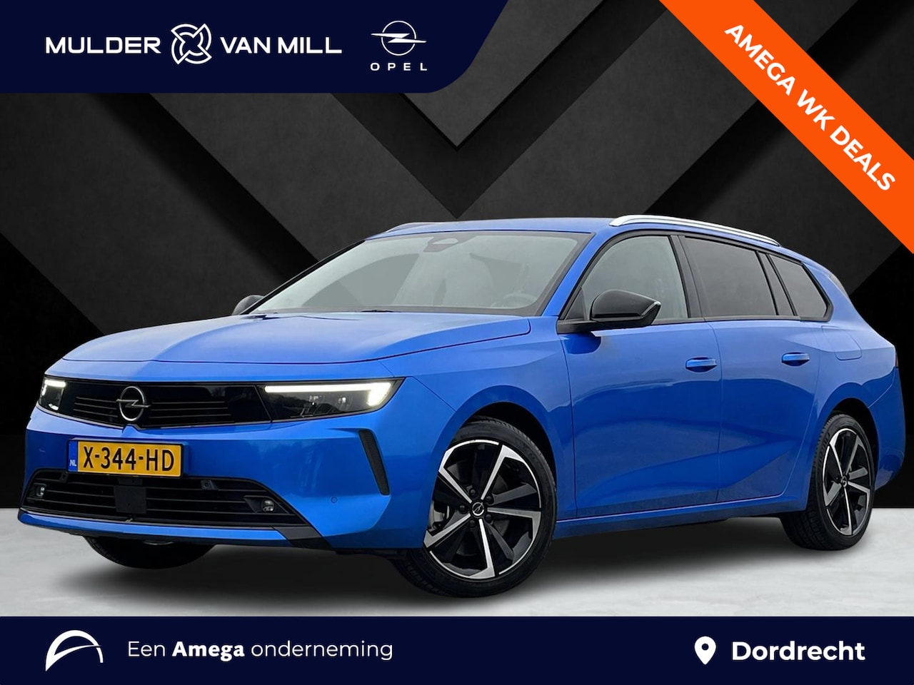 Opel Astra - ST Edition+ 1.6 Turbo Hybrid 180pk e-EAT8 | AGR-STOEL | ADAPTIVE CRUISE | APPLE CARPLAY / - AutoWereld.nl