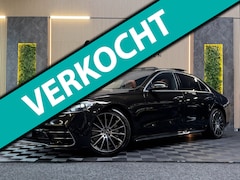 Mercedes-Benz S-klasse - 580 e Lang AMG Line BTW|PREMIUM|PANO|MASSAGE|SOFTCLOSE|ACHTERASB|BURMESTER 3D|CHAUFFEURSPA