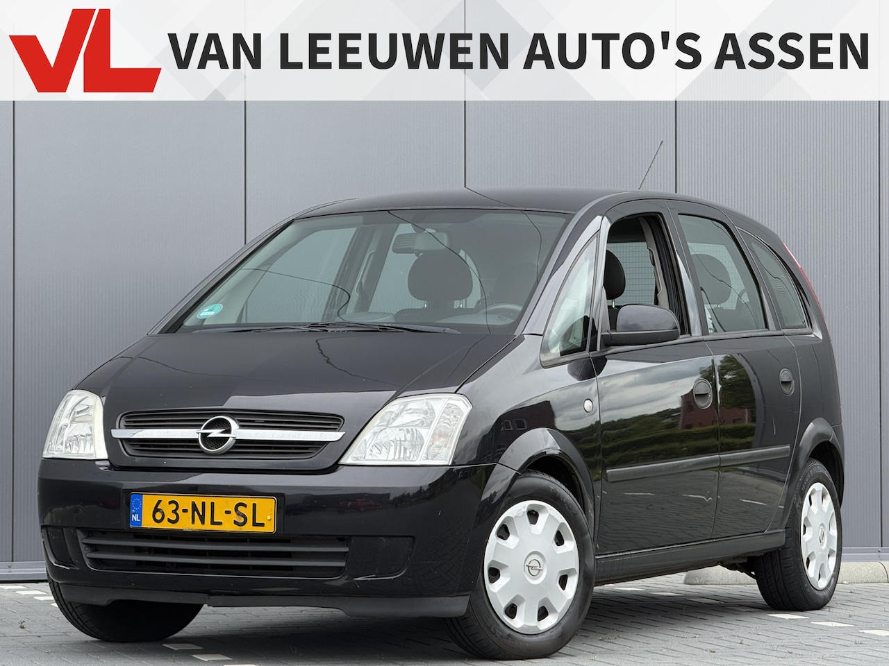 Opel Meriva - 1.6 Enjoy | RIJKLAAR | NAP | Airco - AutoWereld.nl