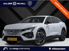Peugeot e-408 - GT Avantage 58kWh 210pk | APPLE CARPLAY / ANDROID AUTO | NAVI | CAMERA V+A | STOELVERW. +