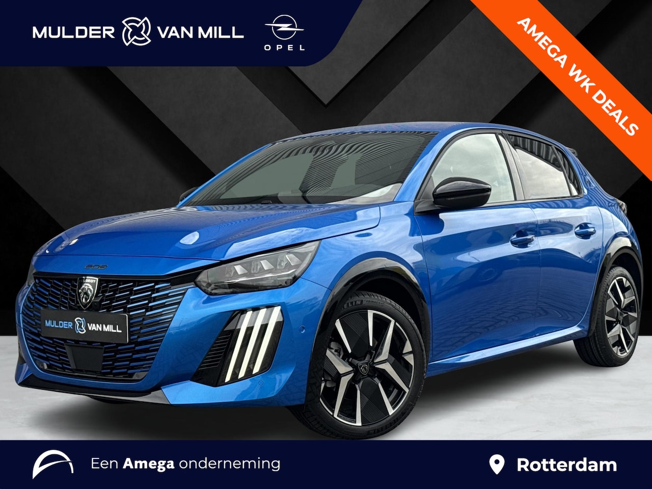 Peugeot 208 - GT 1.2 Hybrid 110 e-DCS6 | NAVI | ADAPTIVE CRUISE | 17 INCH LM-VELGEN | CAMERA | - AutoWereld.nl
