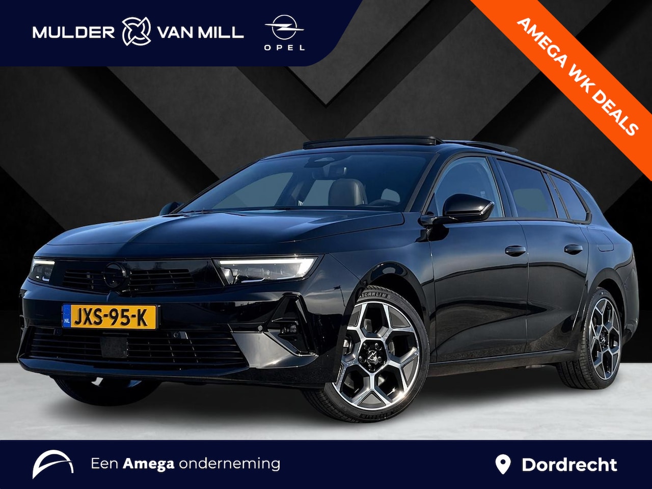 Opel Astra - ST GS 1.6 Hybrid PHEV 225pk e-EAT8 | SCHUIF/KANTELDAK | CLIMA | NAVI | ADAPTIVE CRUISE | - AutoWereld.nl