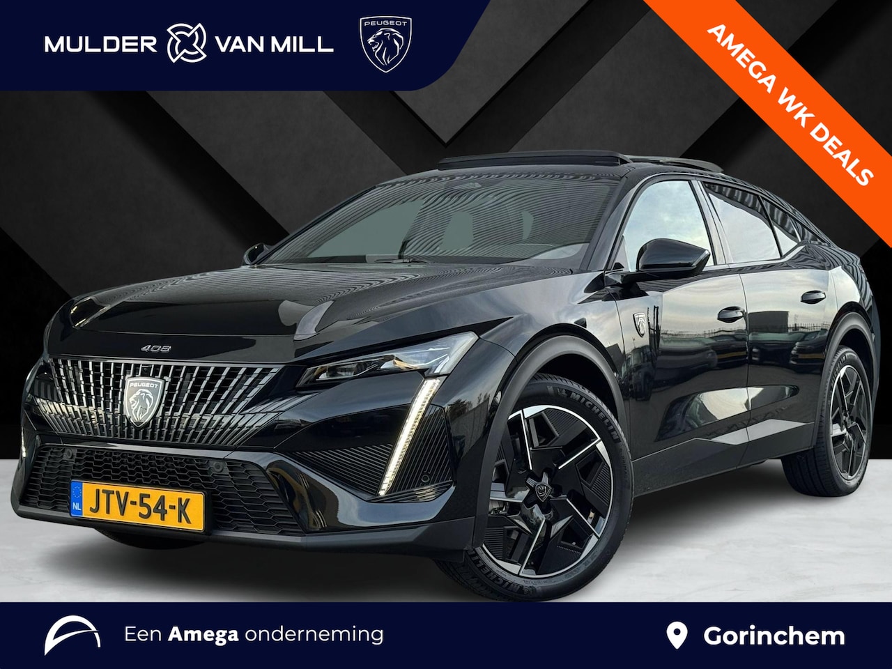 Peugeot e-408 - GT Avantage EV 58kWh 156pk | ALCANTARA | MASSAGE STOELEN | FOCAL | NAVI | ADAPTIVE CRUISE - AutoWereld.nl