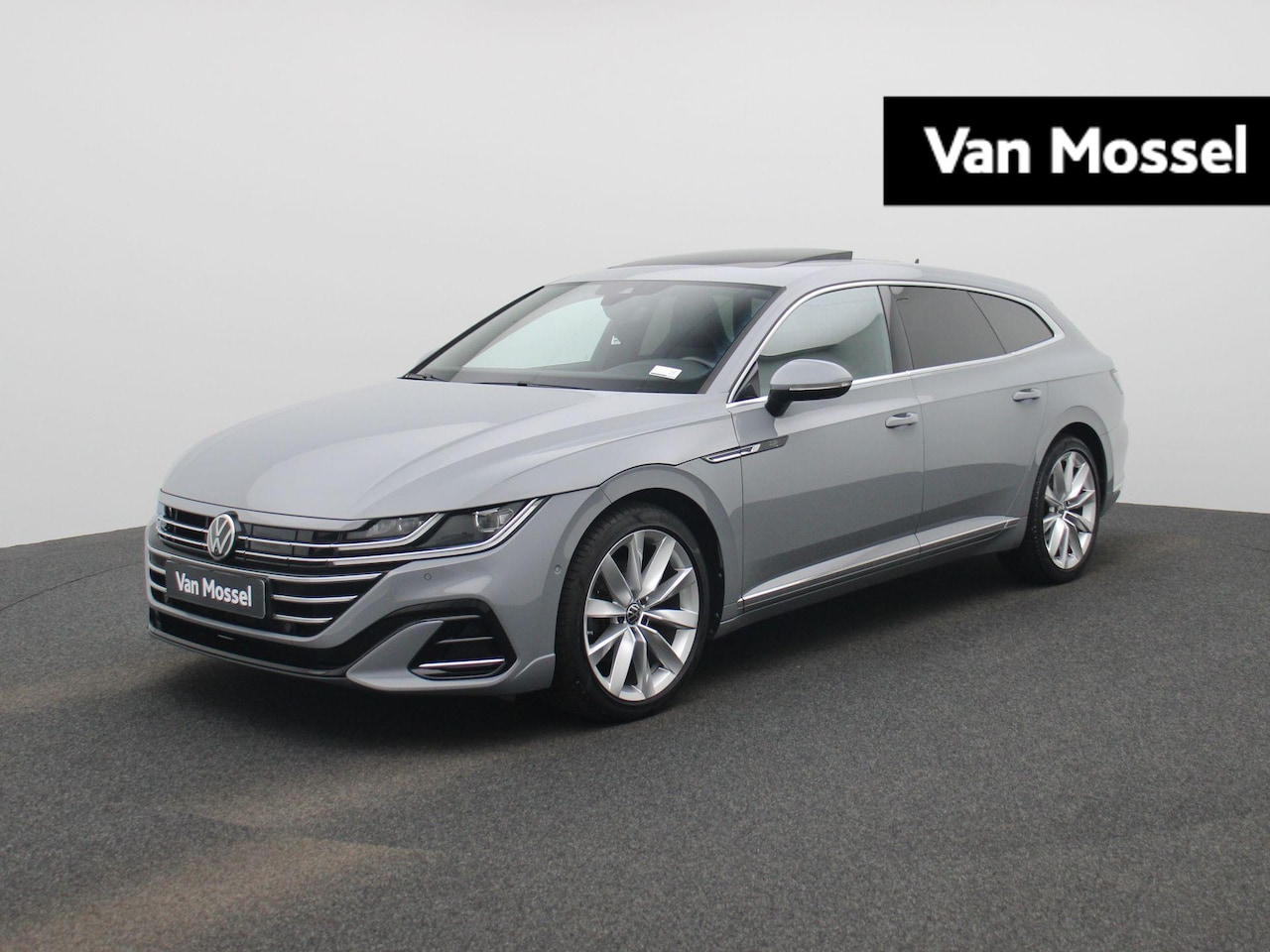 Volkswagen Arteon Shooting Brake - 1.4 TSI eHybrid R-Line Business+ 218 PK| Dealeronderhouden | Leder Interieur | Trekhaak | - AutoWereld.nl