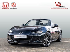 Mazda MX-5 - Roadster 2.0 Skyactiv-GT-M - 184 PK | lage km stand | Dealeronderhouden | DAB | PDC achter