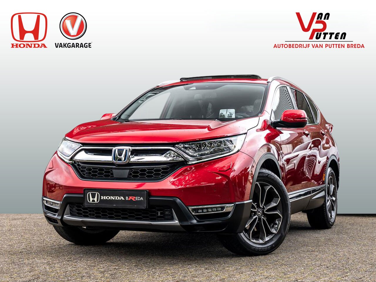 Honda CR-V - 2.0 Full Hybrid AWD Executive Automaat | Dealeronderouden | Headup Display | Panoramadak | - AutoWereld.nl