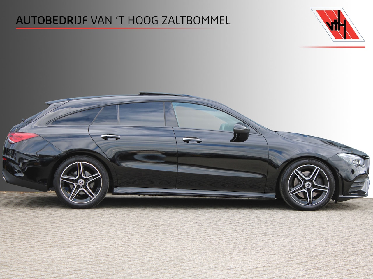 Mercedes-Benz CLA-klasse Shooting Brake - 200 AUT7 AMG LINE NIGHT PANORAMADAK SFEER CARPLAY KEY-LESS GO MULTIBEAM - AutoWereld.nl