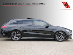 Mercedes-Benz CLA-klasse Shooting Brake - 200 AUT7 AMG LINE NIGHT PANORAMADAK SFEER CARPLAY KEY-LESS GO MULTIBEAM