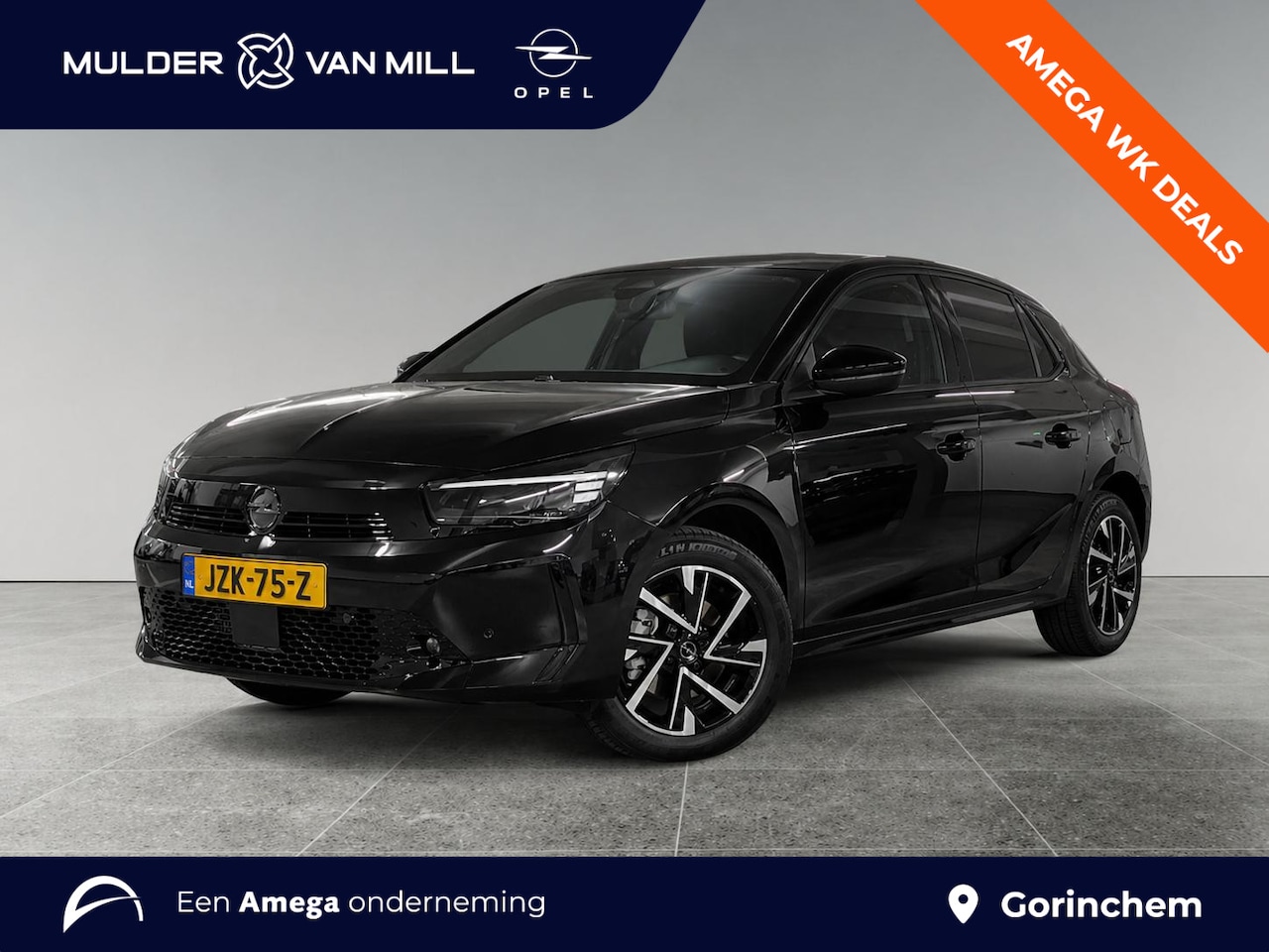 Opel Corsa - GS 1.2 Turbo Hybrid 145pk | CLIMA | NAVI | KEYLESS | NAVI | EXTRA GETINTE RAMEN | - AutoWereld.nl