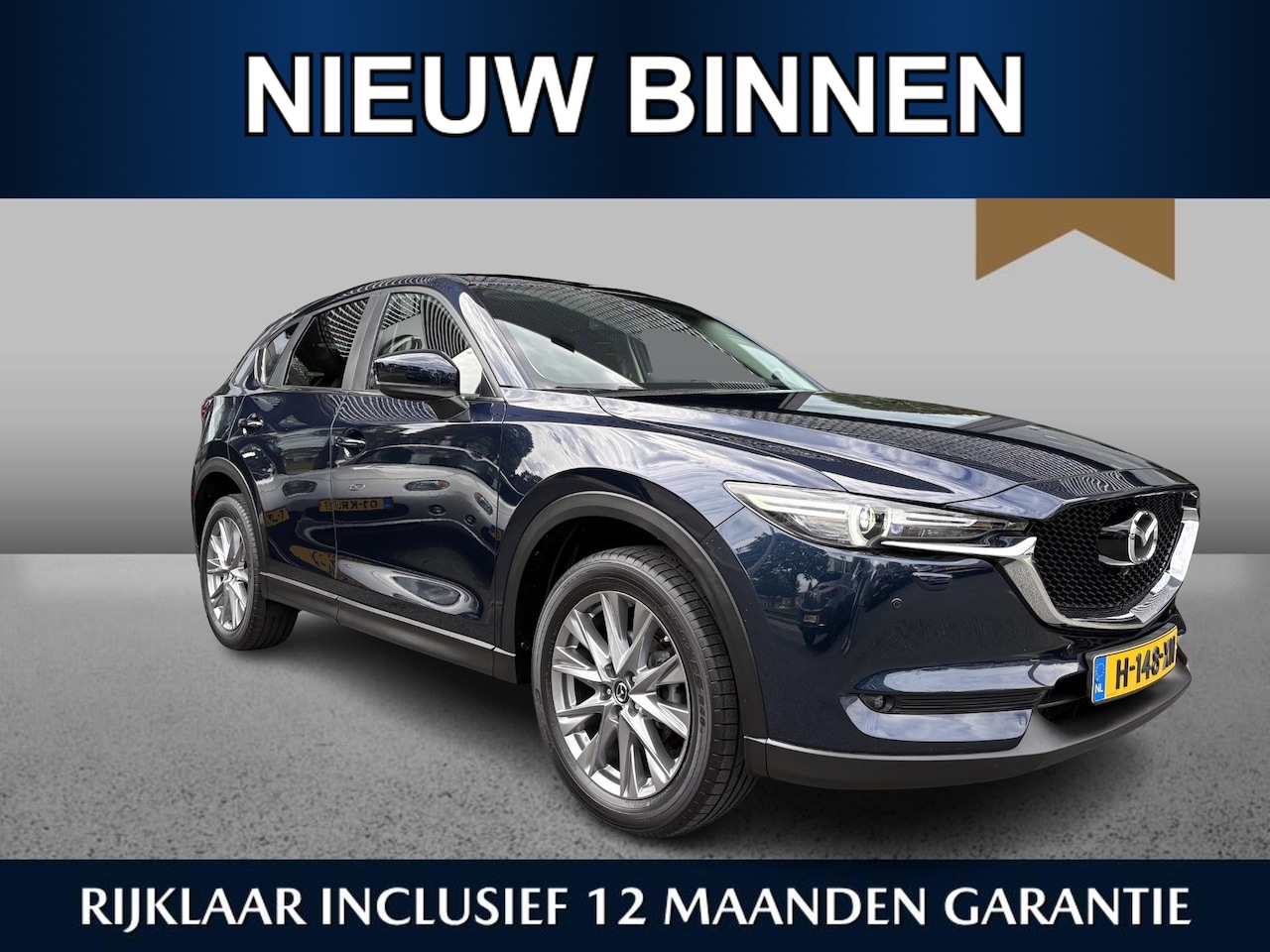 Mazda CX-5 - 2.0 SkyActiv-G 165 Style Selected Trekhaak|Keyless|HUD|BOSE - AutoWereld.nl