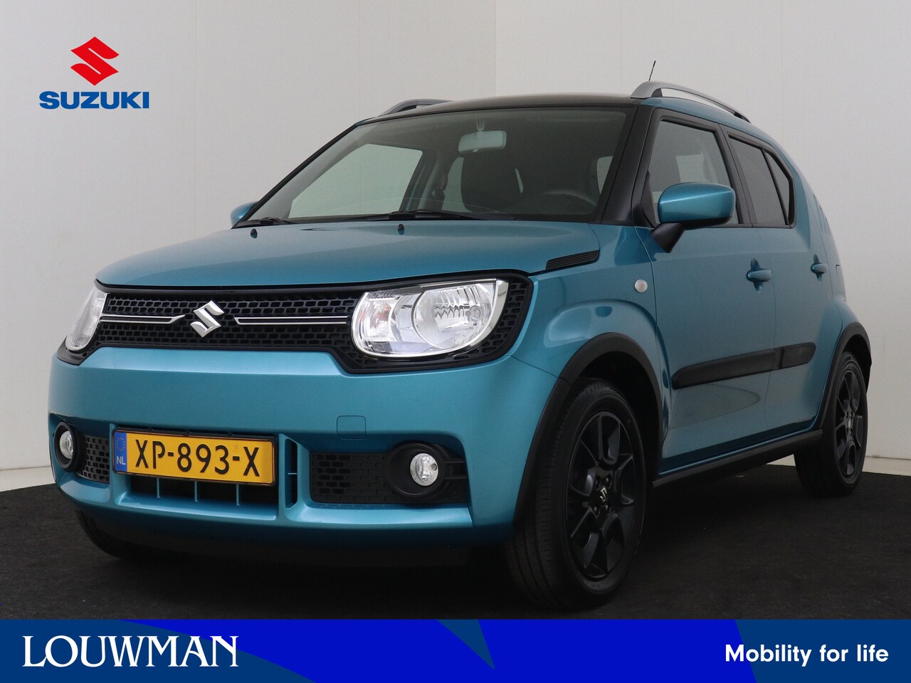 Suzuki Ignis - 1.2 Select | Stoelverwarming | Airco | automatische verlichting | achteruitrijcamera | - AutoWereld.nl