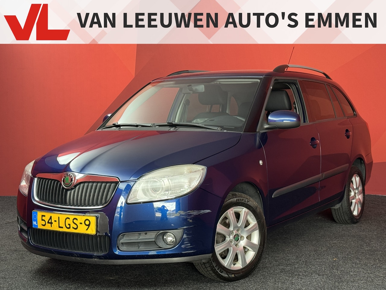 Skoda Fabia Combi - 1.4-16V Sprint | Climate Control | Lichtmetalen Velgen | APK 29-05-2027 | - AutoWereld.nl