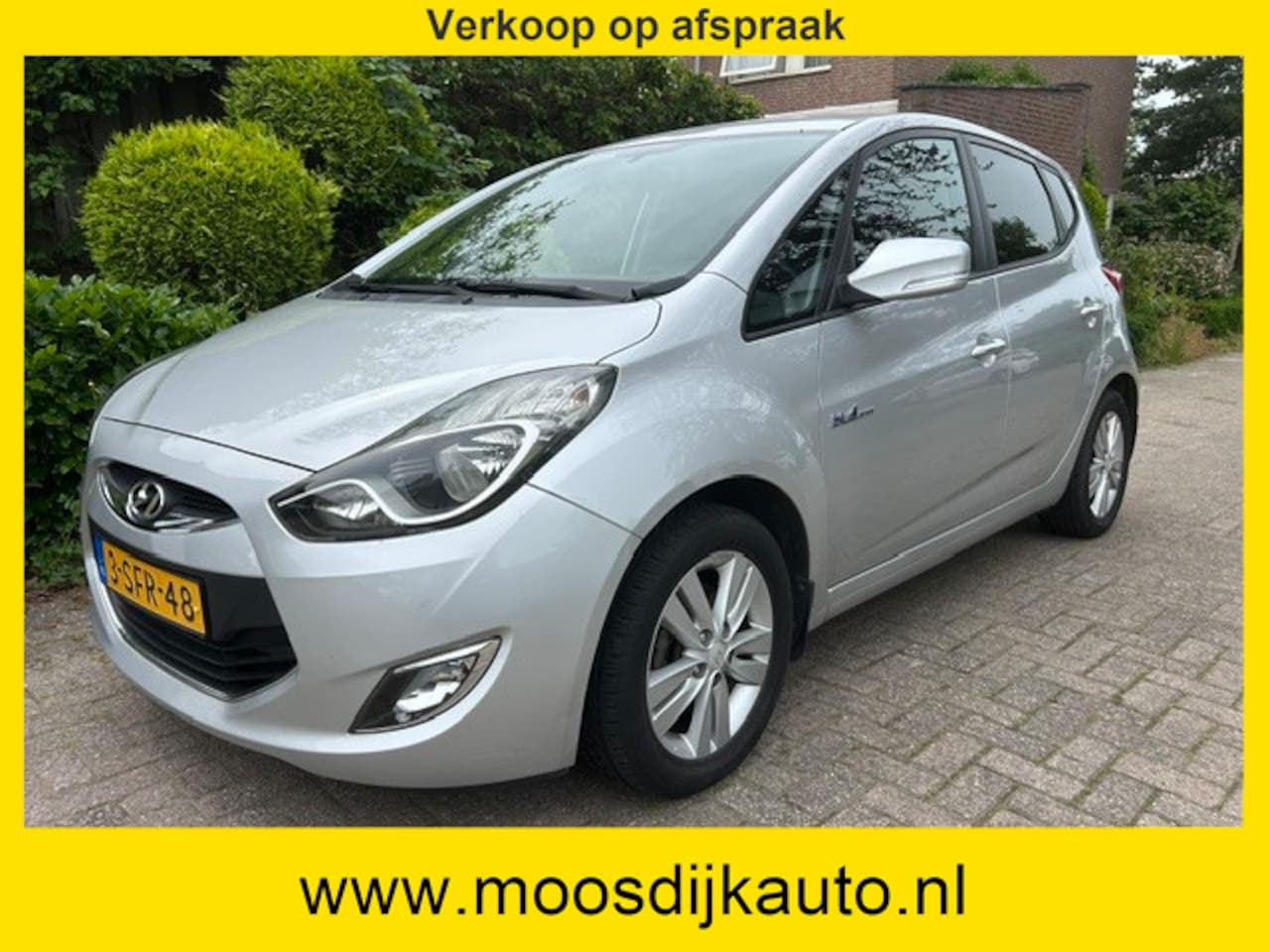 Hyundai ix20 - 1.4i i-Magine 1e eig/ Airco/ 5 Drs/ Origineel NL auto/ met NAP/ Nw-APK/ // Verkoop op afs - AutoWereld.nl