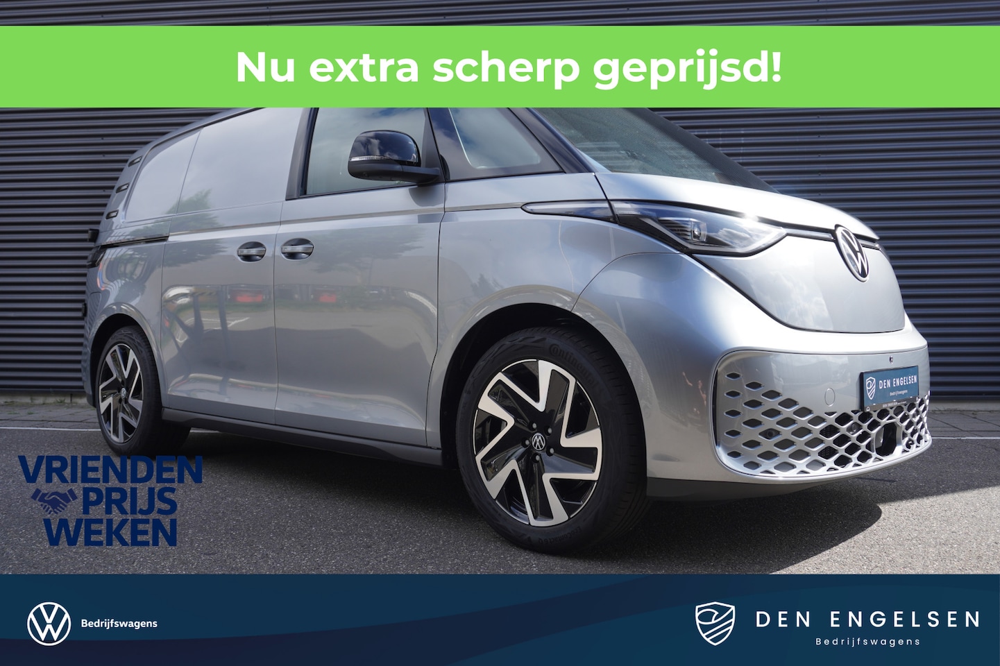 Volkswagen ID. Buzz Cargo - ID. Buzz Cargo 340 pk 4-Motion Bulli Edition,  Achteruitrijcamera, Bijrijdersstoel, Naviga - AutoWereld.nl