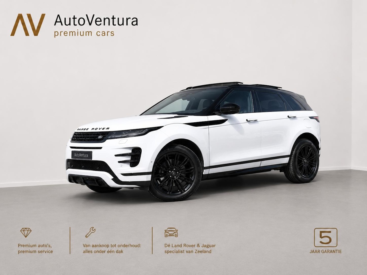 Land Rover Range Rover Evoque - 1.5 P270e PHEV Dynamic SE l Facelift l Black Pack l Meridian l Adapt. Cruise l Panorama da - AutoWereld.nl