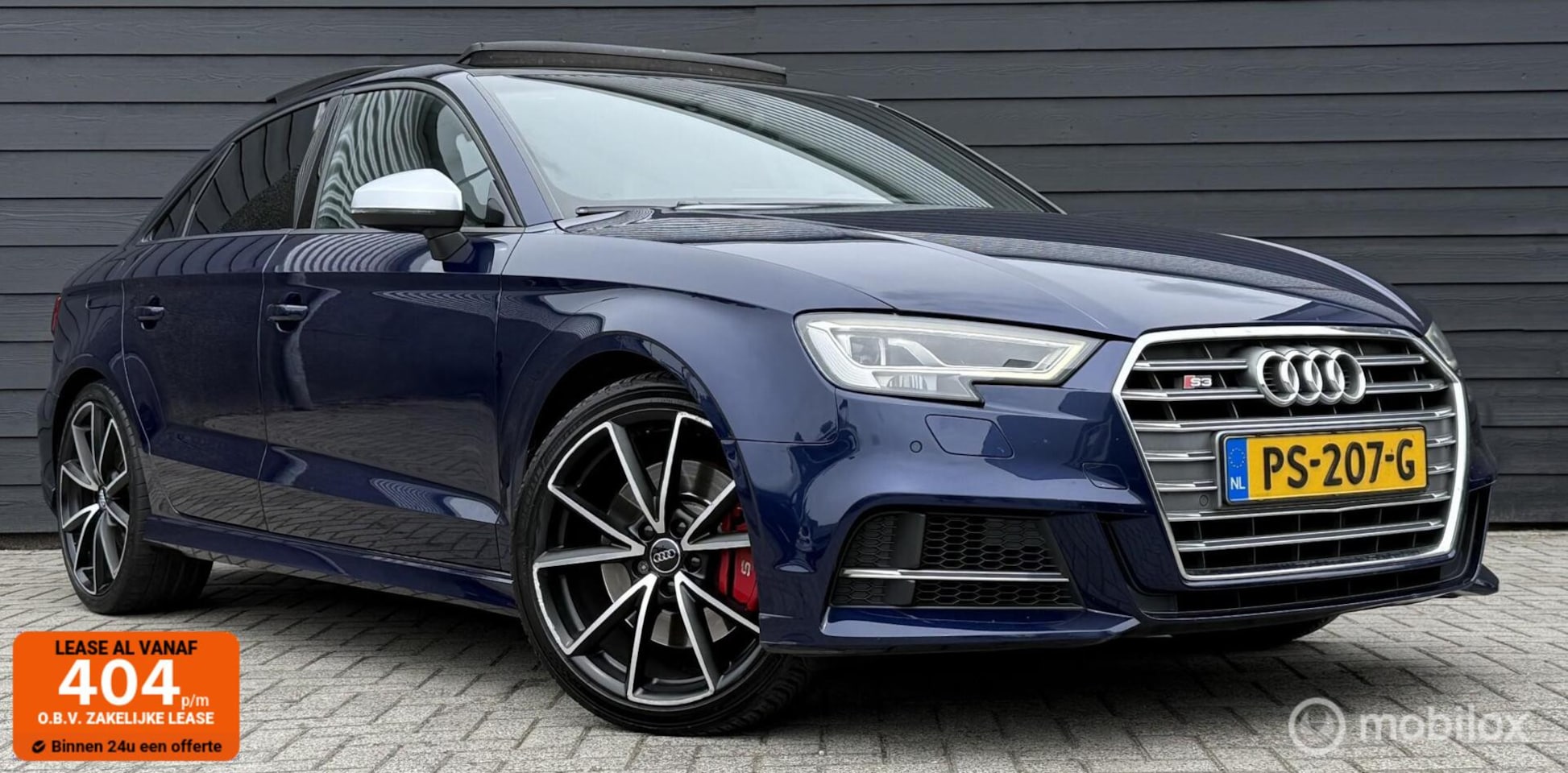 Audi S3 - Limousine 2.0 TFSI quattro RS-zetels/Pano.dak/B&O/Driveselect - AutoWereld.nl