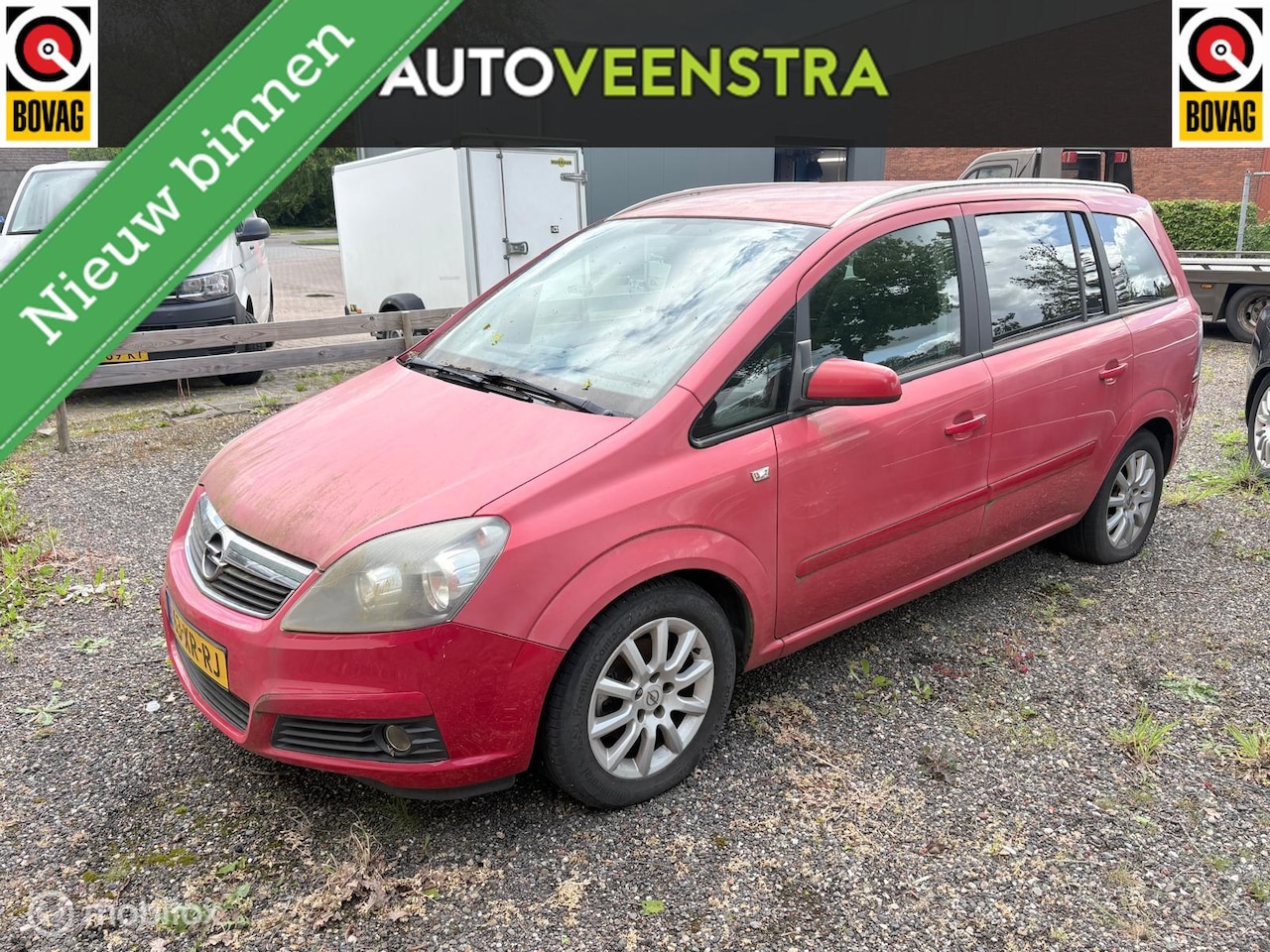 Opel Zafira - 1.8 Executive|AUTOMAAT|7PERS|KOOPJE - AutoWereld.nl