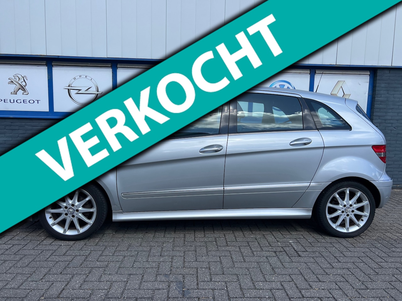 Mercedes-Benz B-klasse - 170 5drs. automaat 2007 99000km 4995eu - AutoWereld.nl
