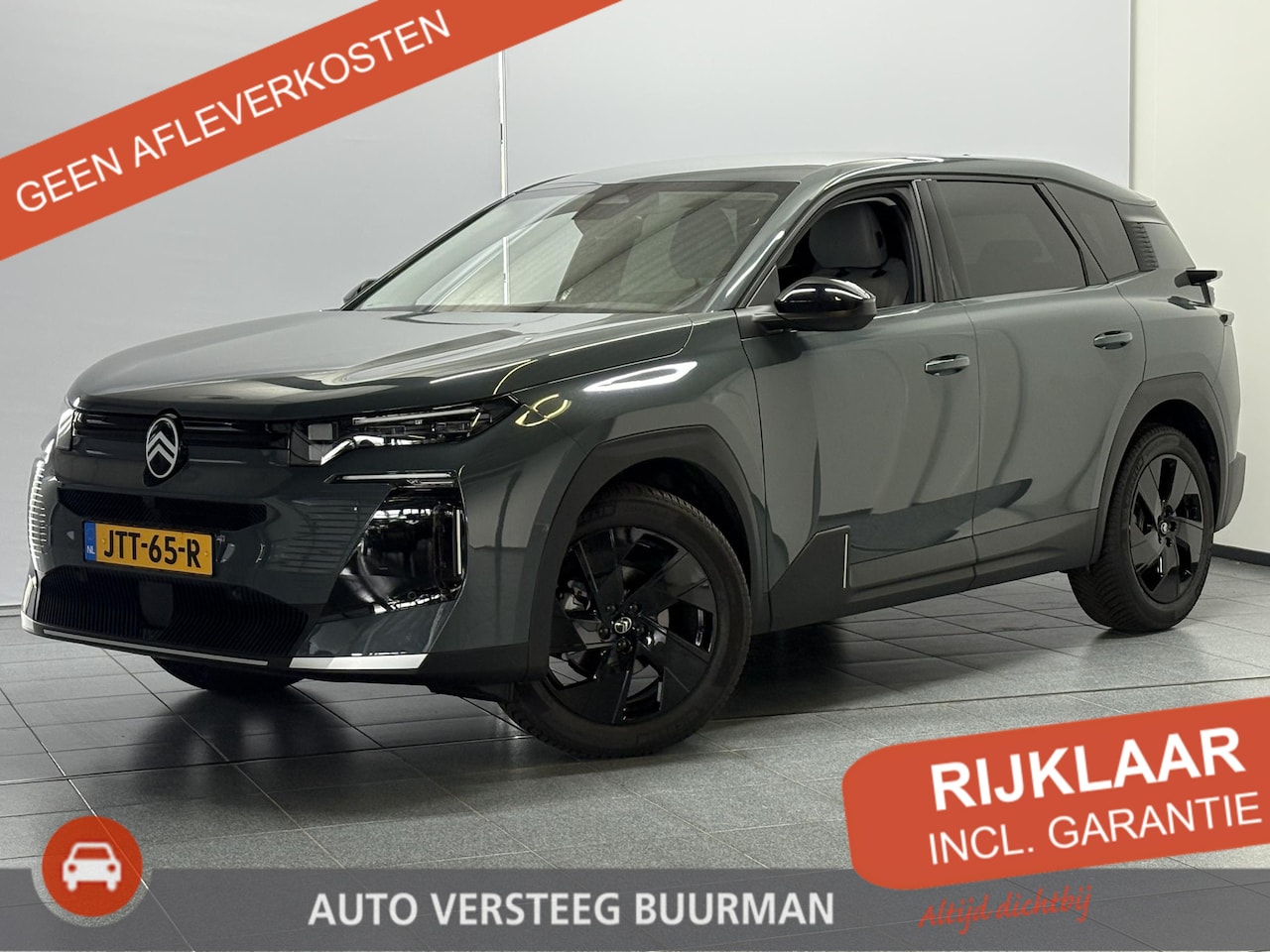 Citroën C5 Aircross - 1.2 Hybrid 145 Max Automaat, Adapt Cruise, Hype Grey, Comfort Seats, Winterpack - AutoWereld.nl