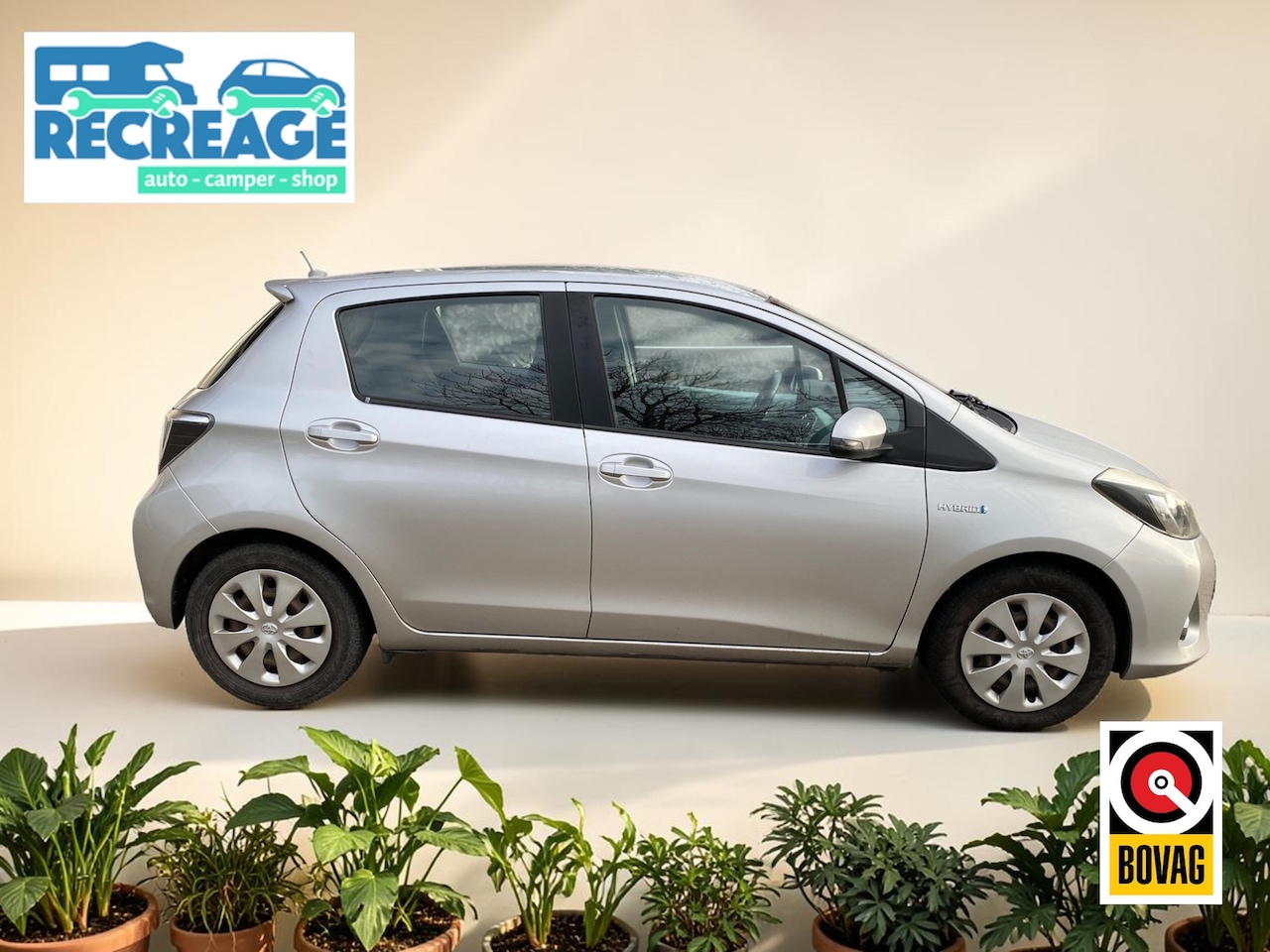 Toyota Yaris - HYBRID 1.5 Full Hybrid Aspiration | Automaat | Eerste eigenaar | Airco | Onderhoudshistori - AutoWereld.nl
