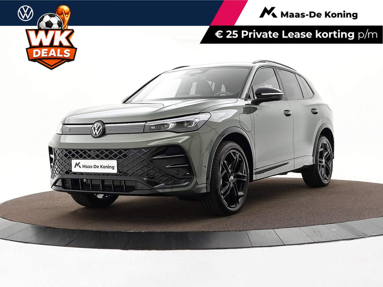 Volkswagen Tiguan - R-Line Edition 1.5 eHybrid 204 PK 6 versn. DSG · Achteruitrijcamera · rondomzichtcamera · - AutoWereld.nl