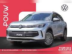 Volkswagen Tiguan - 1.5 eHybrid 204pk Life Edition | SoH 97% | Trekhaak | Leder | Camera | Stoelmemory