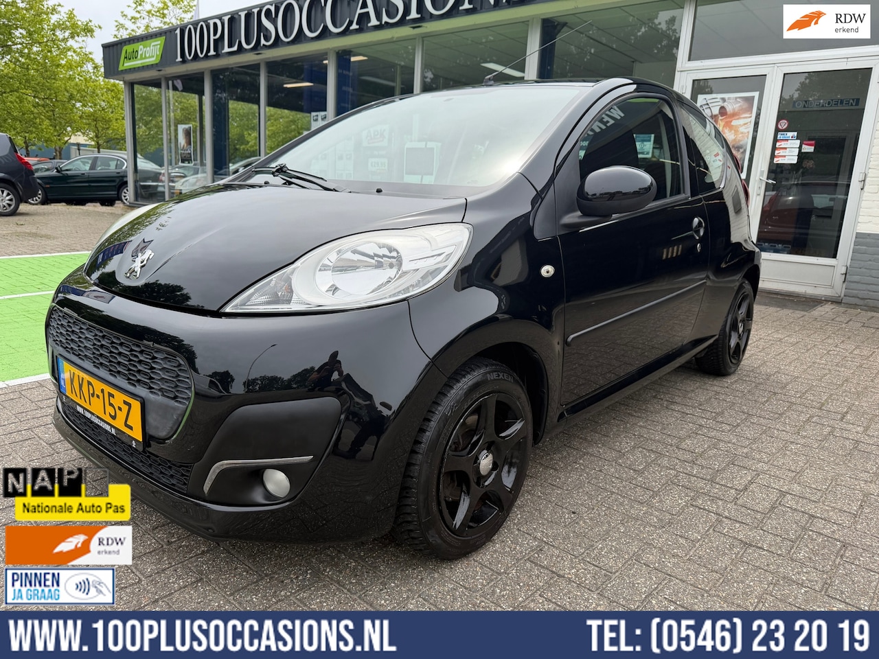 Peugeot 107 - 1.0 Access | Nwe apk | Kleine beurt | Zeer betrouwbaar - AutoWereld.nl