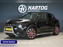 Nissan Juke - 1.6 Tekna + LEDER / CAMERA / NAVI / TREKHAAK