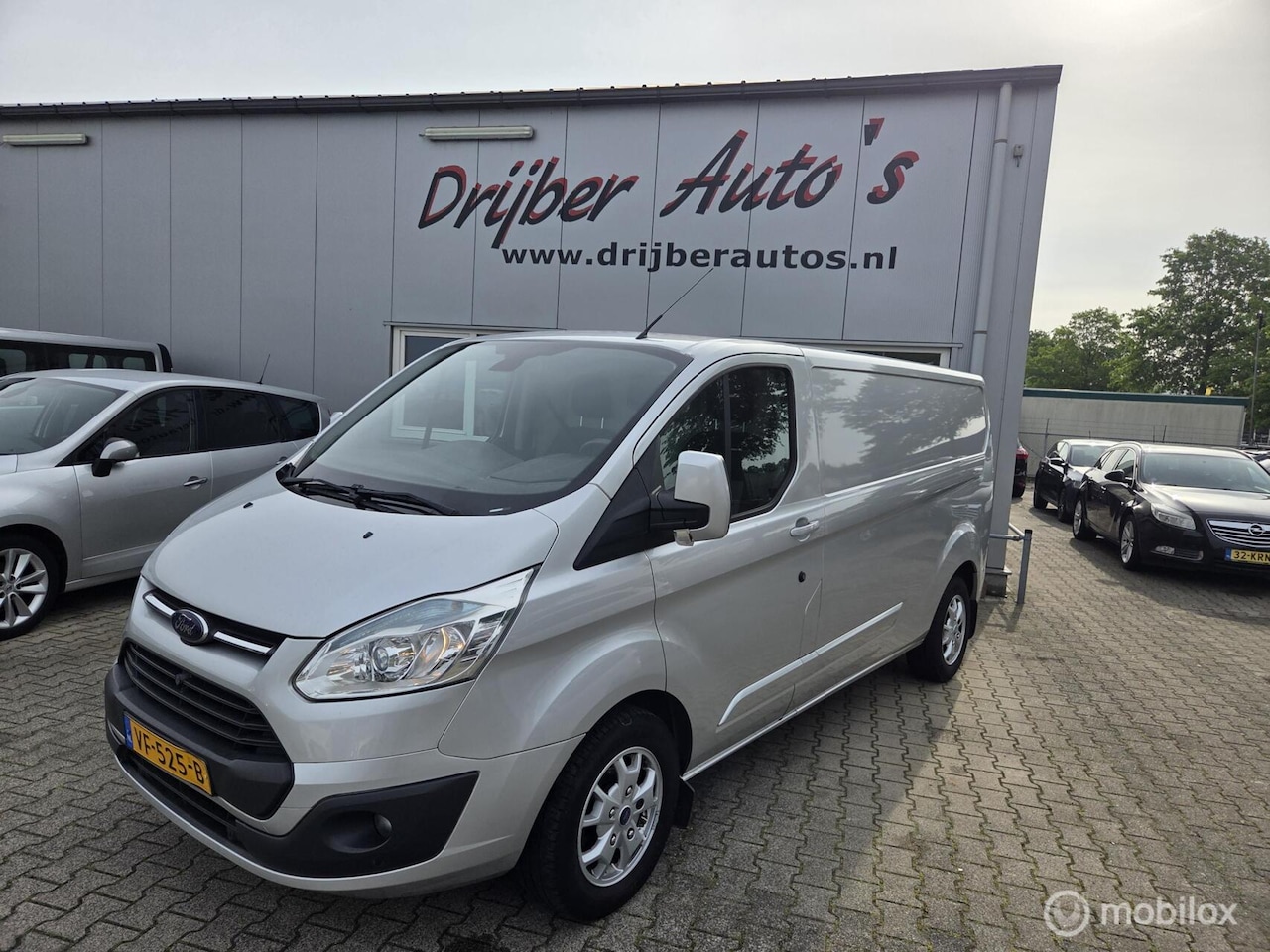 Ford Transit Custom - 330 2.2 TDCI L2H1 Ambiente 330 2.2 TDCI L2H1 Ambiente - AutoWereld.nl