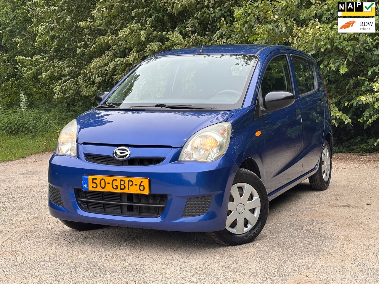 Daihatsu Cuore - 1.0 Trend | " 130.000 " KM + Automaat Nu € 2.750,- !!! - AutoWereld.nl