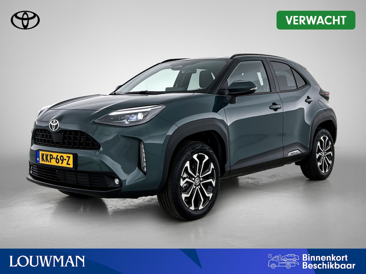 Toyota Yaris Cross - 1.5 Hybrid 130 Dynamic Comfort Pack | BTW Voertuig | Dodehoekdetectie | Stoel + stuurverwa - AutoWereld.nl