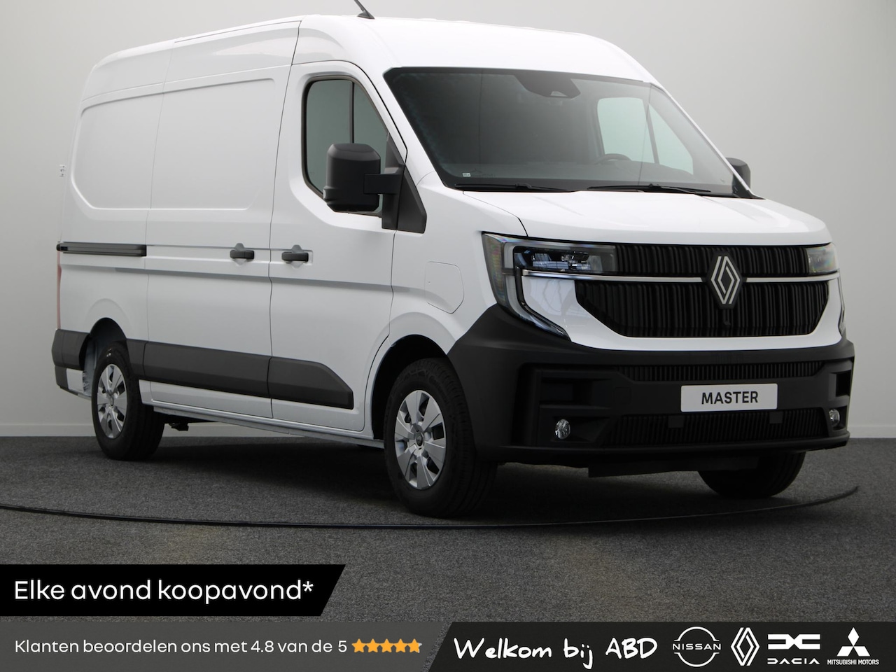 Renault Master E-Tech - T35 L2H2 Extra long range 87 kWh | Achteruitrijcamera | C-Shape LED dagrijverlichting | El - AutoWereld.nl